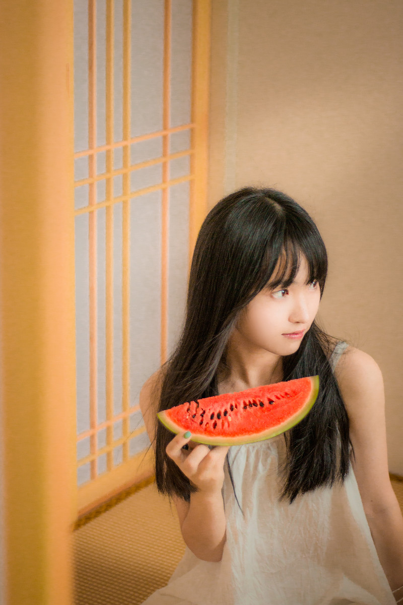 夏无言-唯美女生 夏无言清纯写真