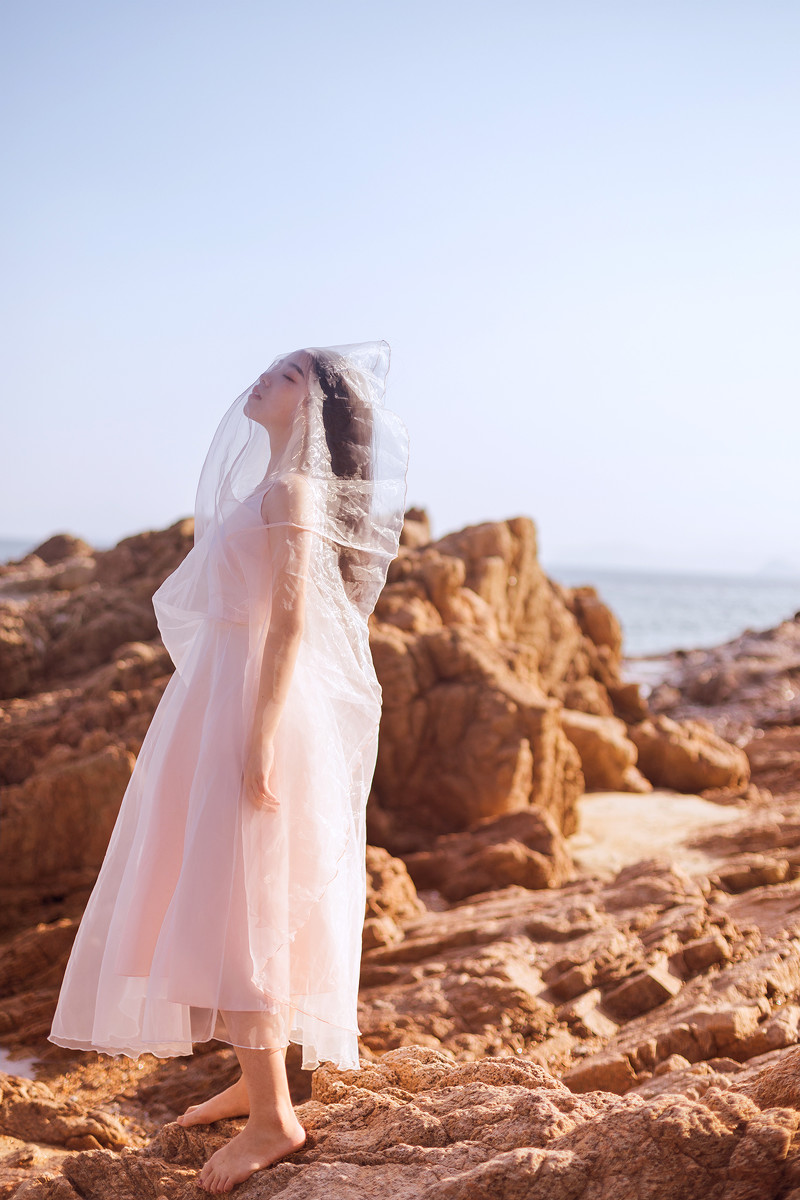 遥远的岛-唯美女生 遥远的岛清纯写真