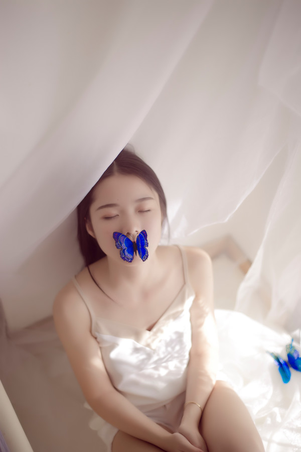 今天阳光很美清纯写真