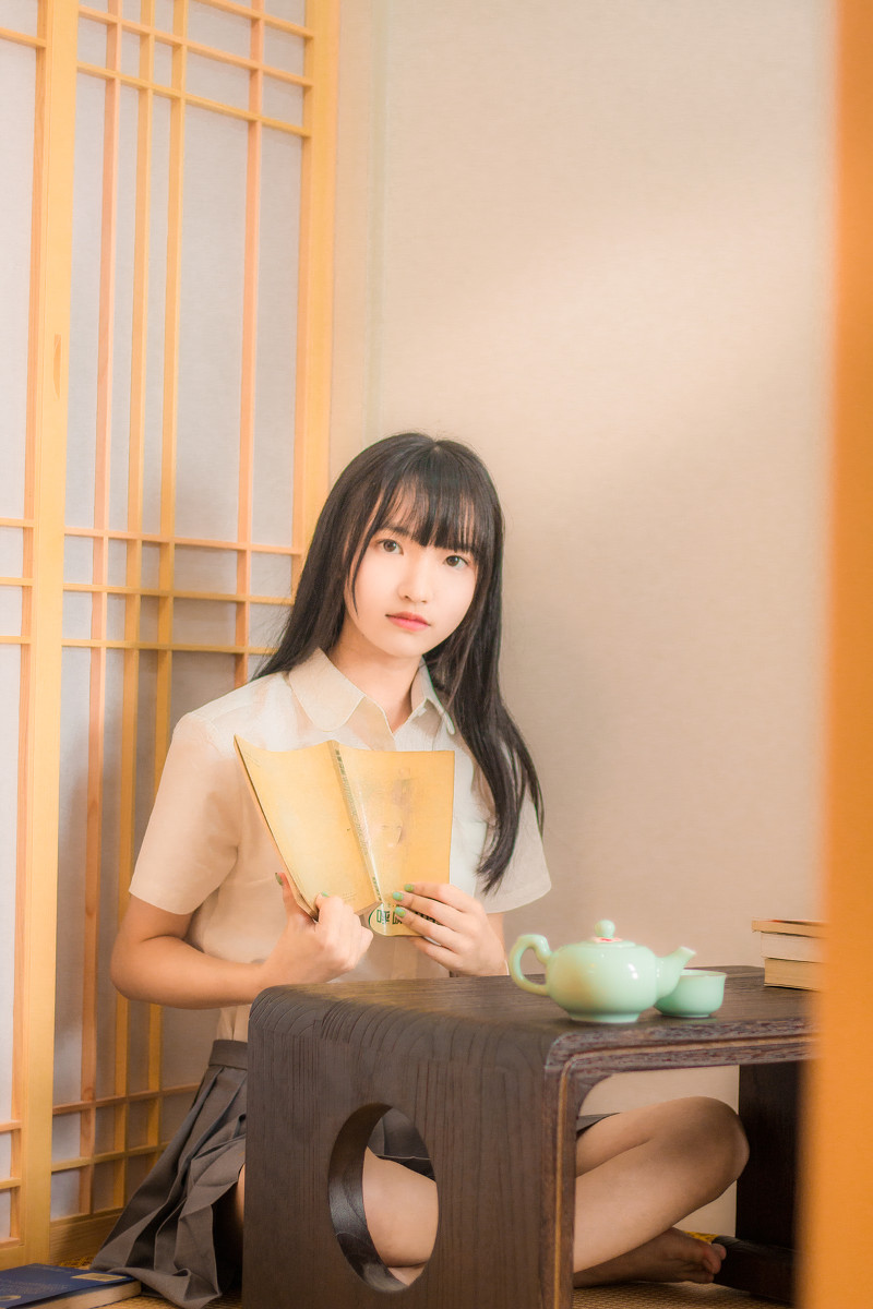 夏无言-唯美女生 夏无言清纯写真