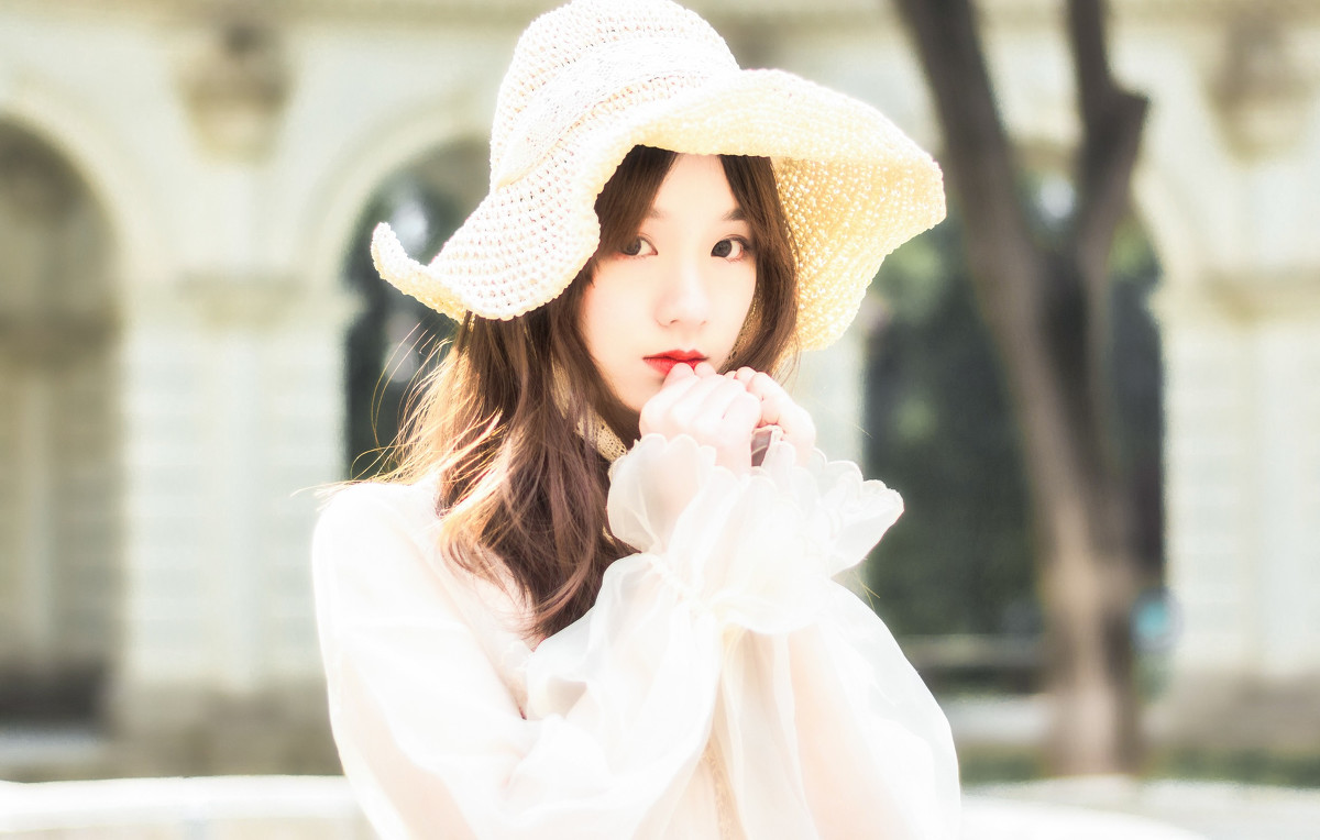 空谷幽风清纯写真