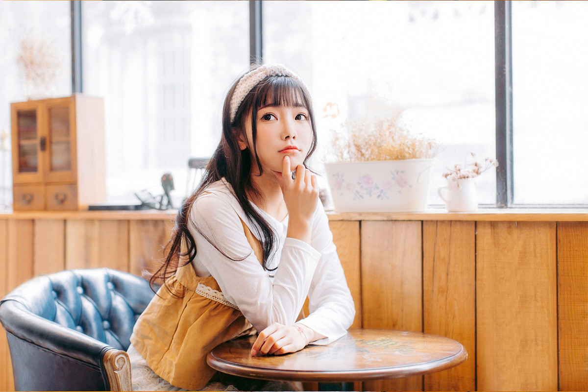 午后甜心-唯美女生 午后甜心清纯写真