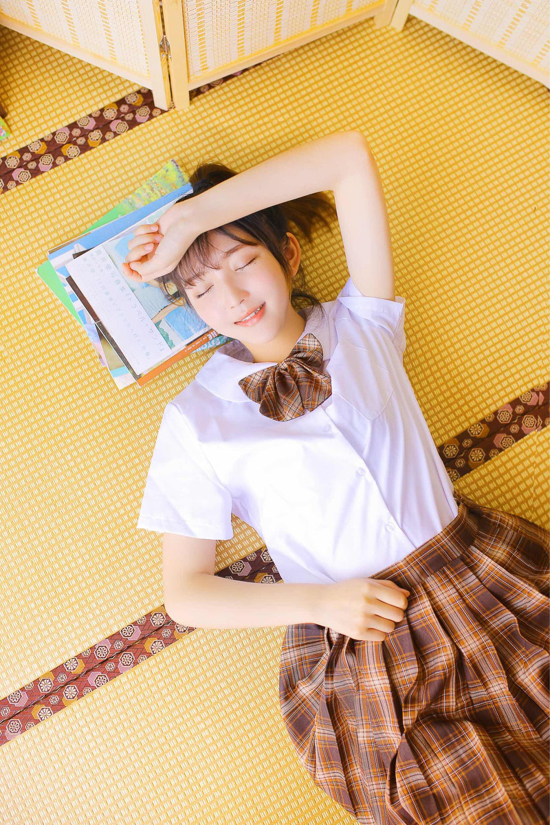 夏时令-唯美女生 夏时令清纯写真