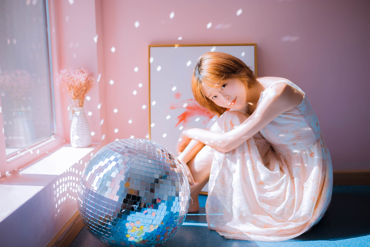 少女的祈祷清纯写真