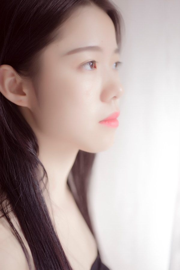 今天阳光很美清纯写真