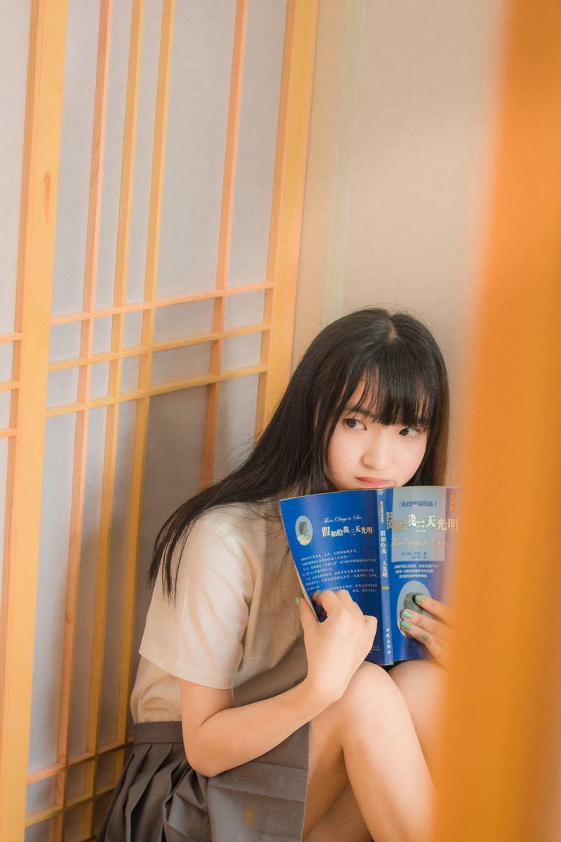 夏无言-唯美女生 夏无言清纯写真