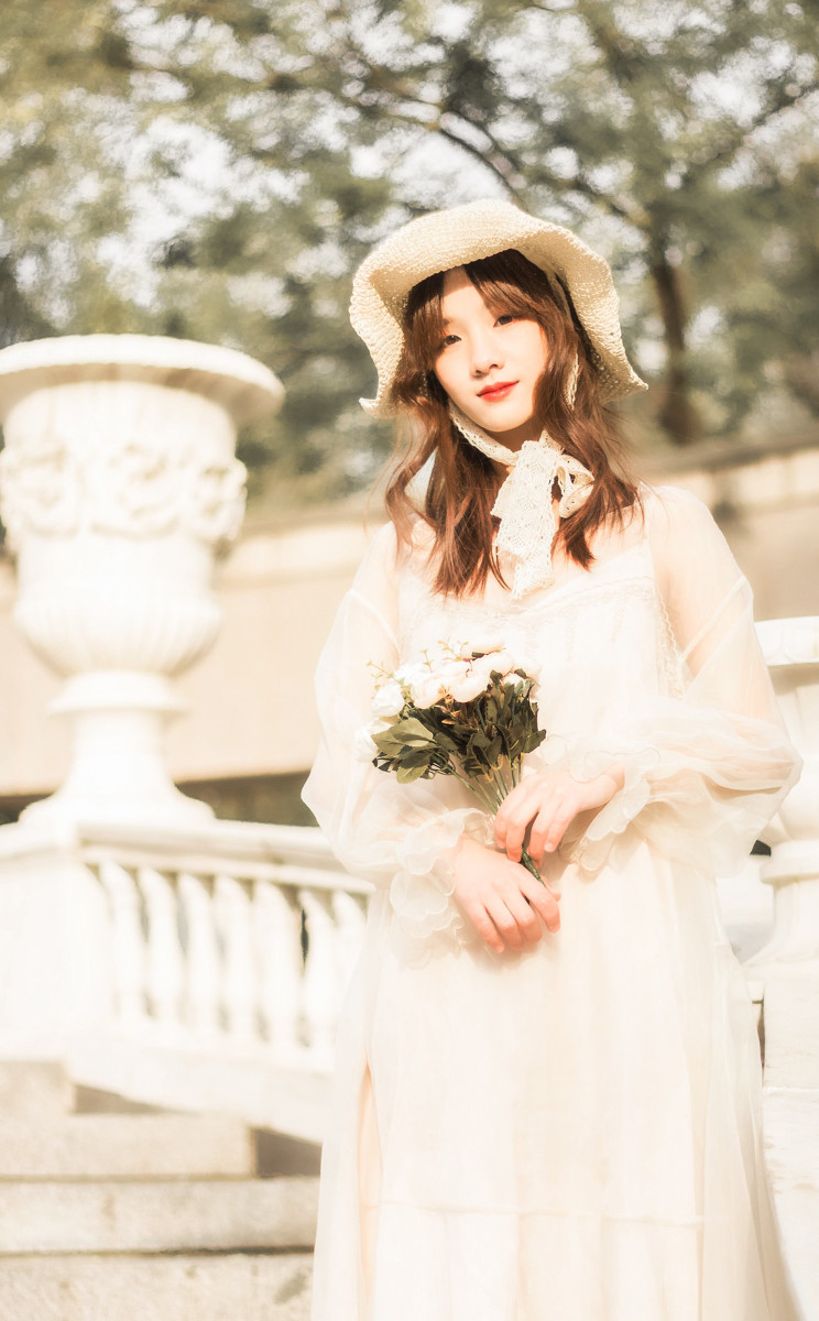 空谷幽风清纯写真