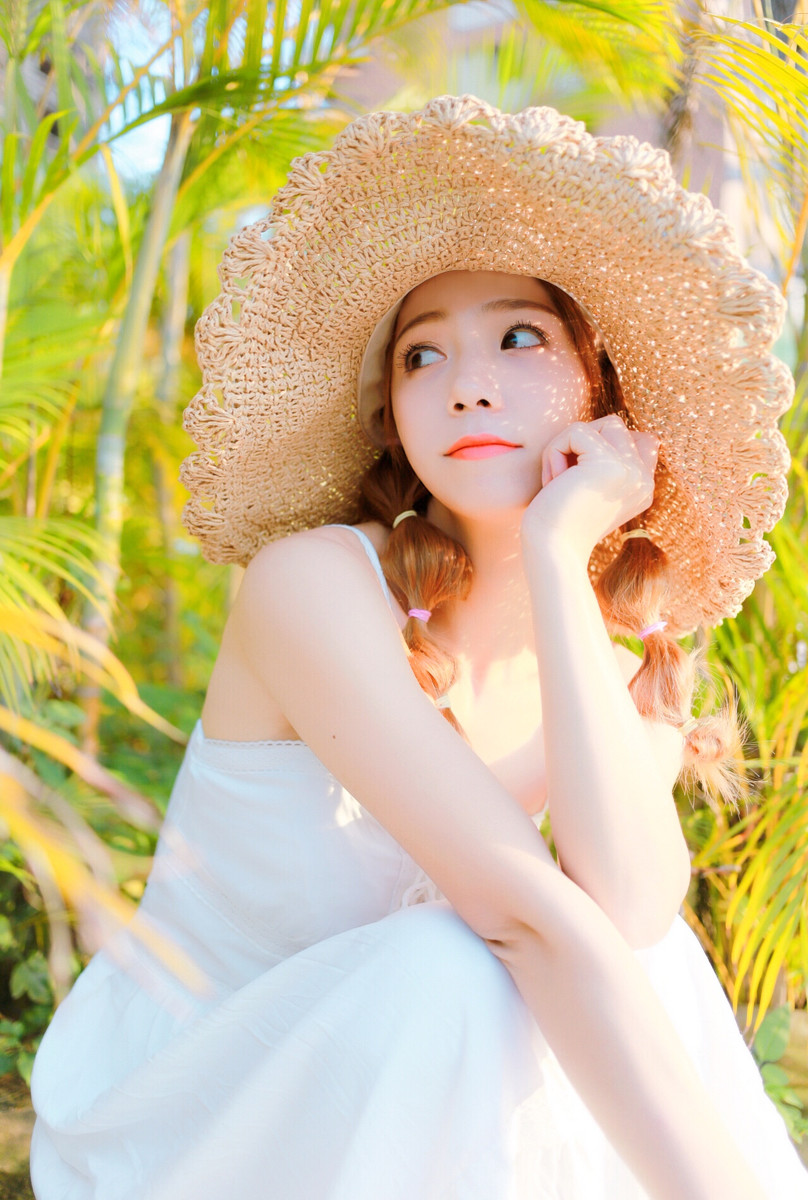 夏日暖阳-唯美女生 夏日暖阳清纯写真