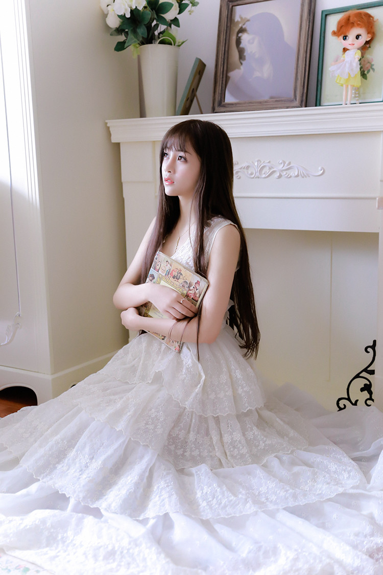 肉粉-唯美女生 肉粉清纯写真