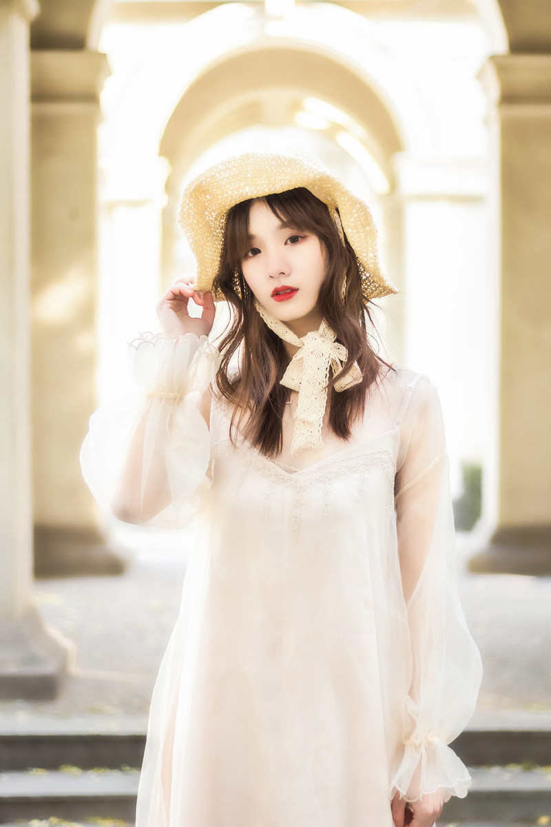 空谷幽风清纯写真