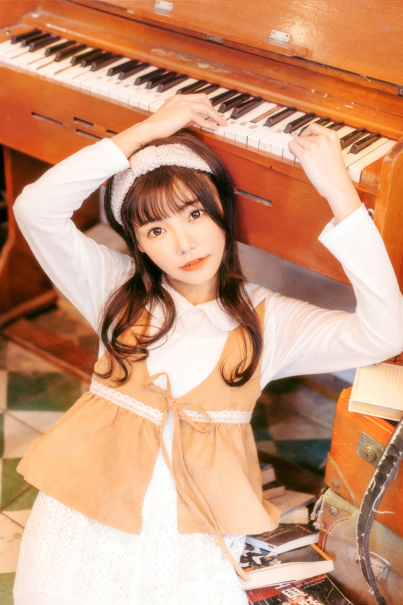 午后甜心-唯美女生 午后甜心清纯写真