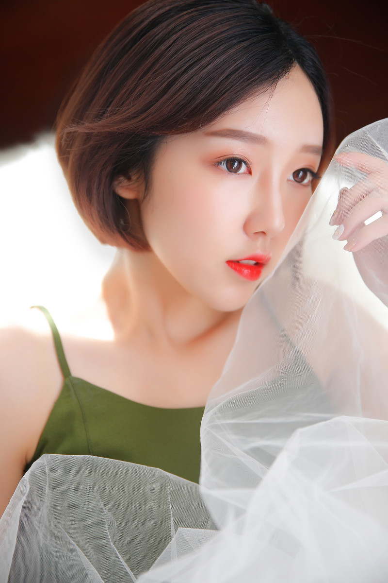 花想容清纯写真