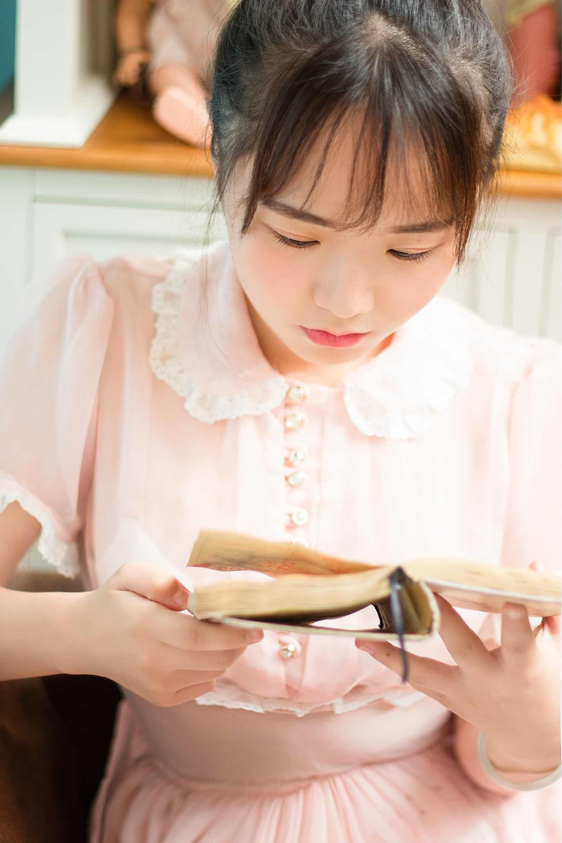 你的名字-唯美女生 你的名字清纯写真