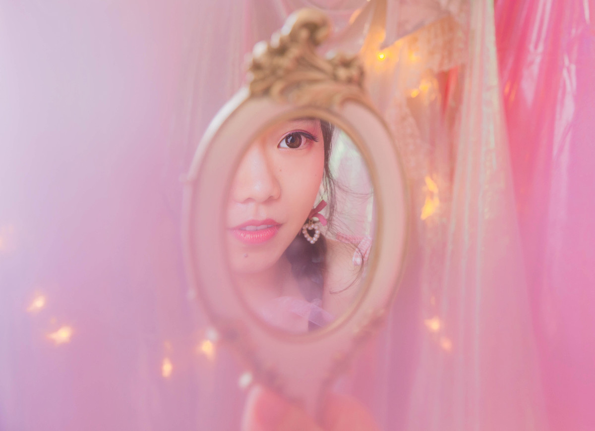 光影少女-唯美女生 光影少女清纯写真