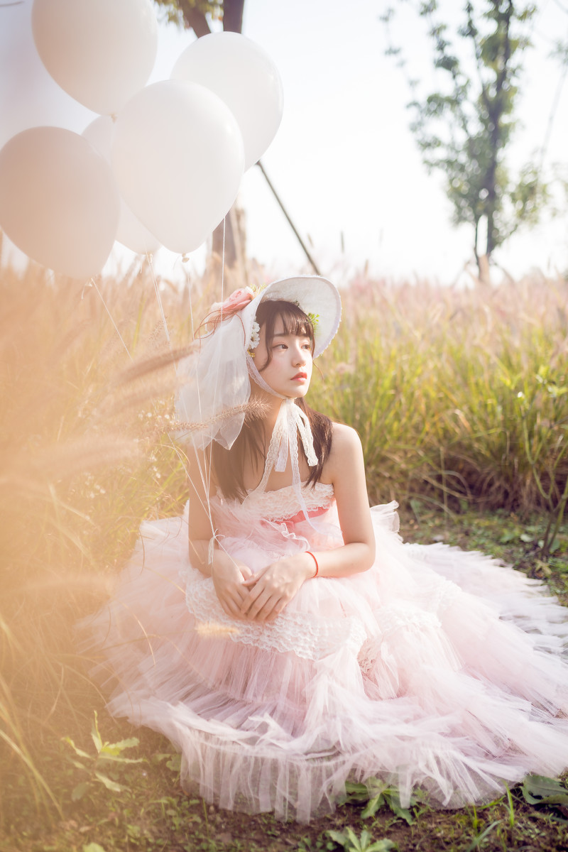 我心雀跃-唯美女生 我心雀跃清纯写真