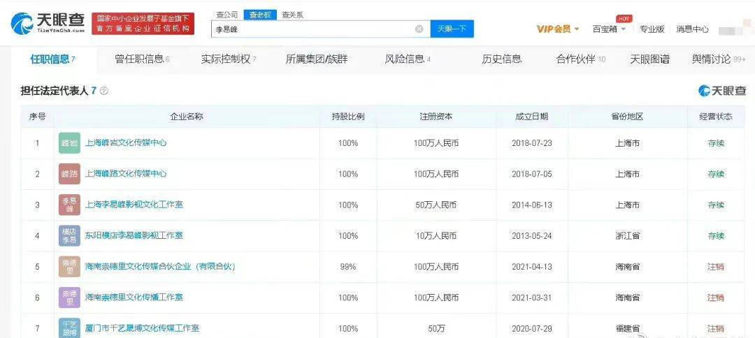 李易峰涉嫌多次嫖娼被警方通报，曾经年入过亿商业合作无数，如今迎来排队解约