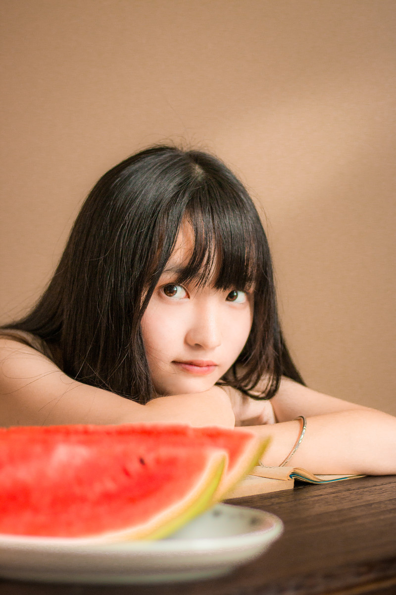 夏无言-唯美女生 夏无言清纯写真