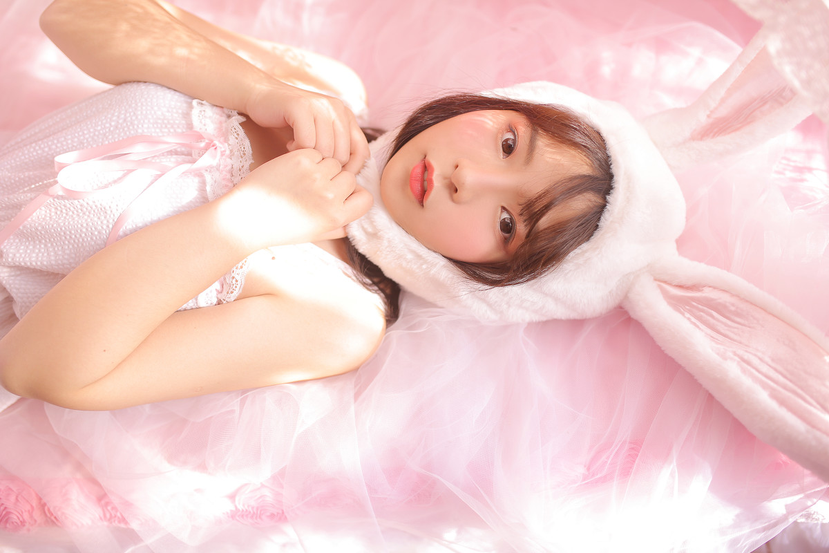 萌兔子-唯美女生 萌兔子清纯写真