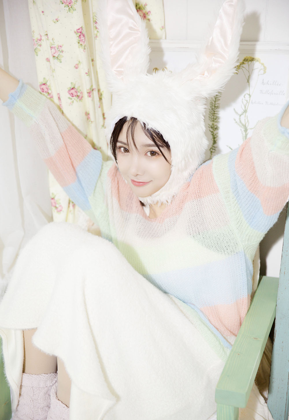 对你的喜欢无法隐藏清纯写真