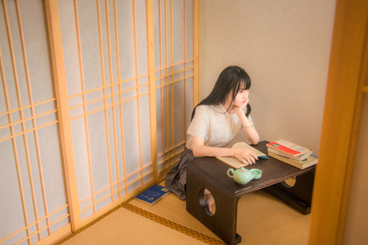 夏无言-唯美女生 夏无言清纯写真