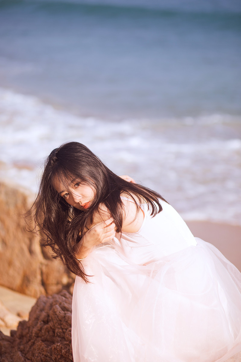 遥远的岛-唯美女生 遥远的岛清纯写真