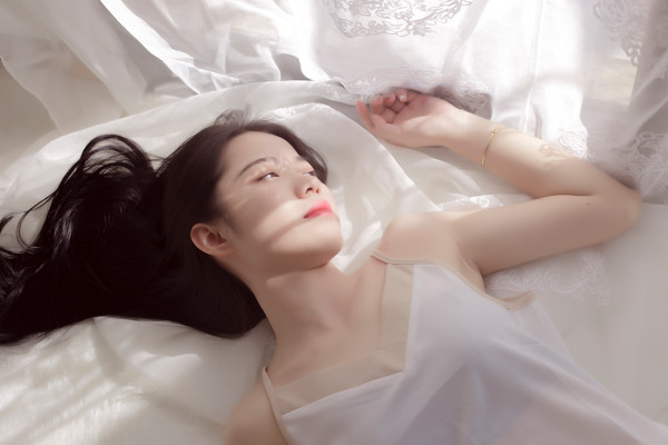 今天阳光很美清纯写真