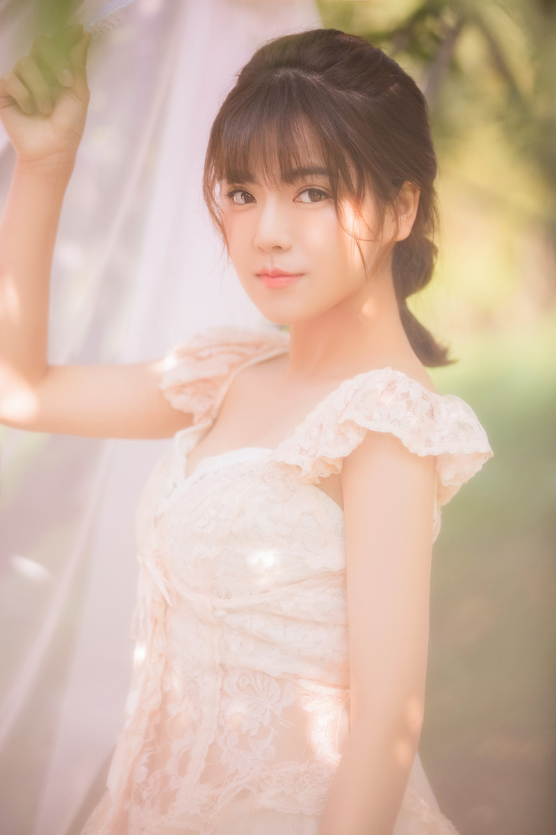 梦境中的少女-唯美女生 梦境中的少女清纯写真