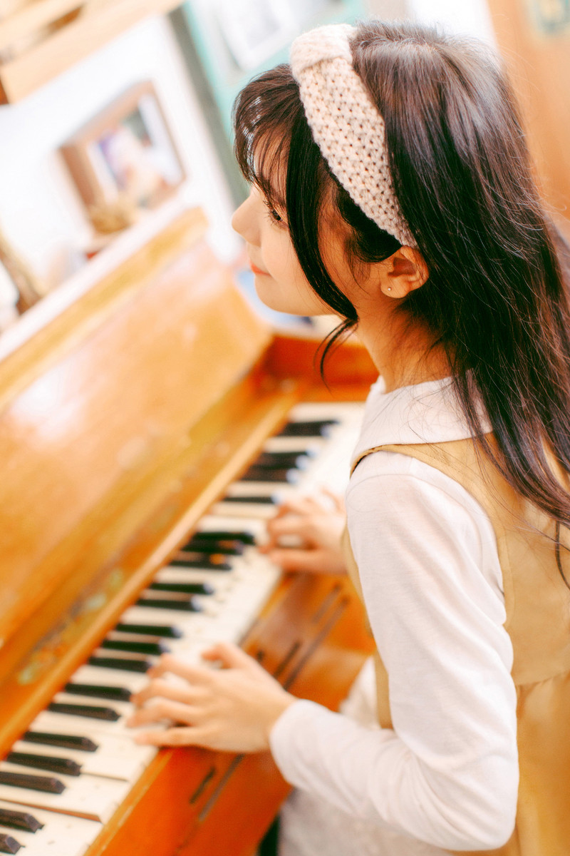 午后甜心-唯美女生 午后甜心清纯写真