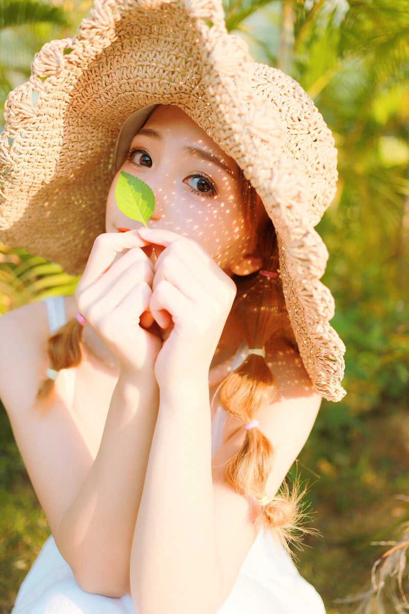 夏日暖阳-唯美女生 夏日暖阳清纯写真