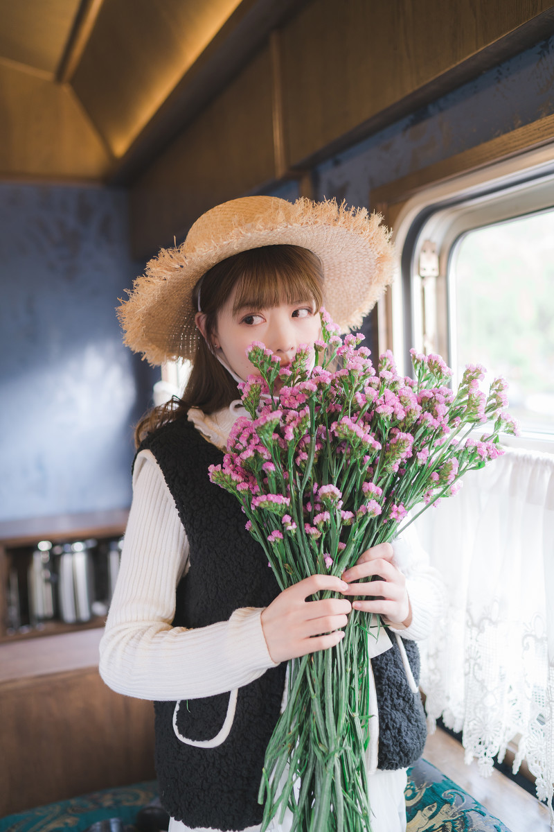 旅行日记-唯美女生 旅行日记清纯写真