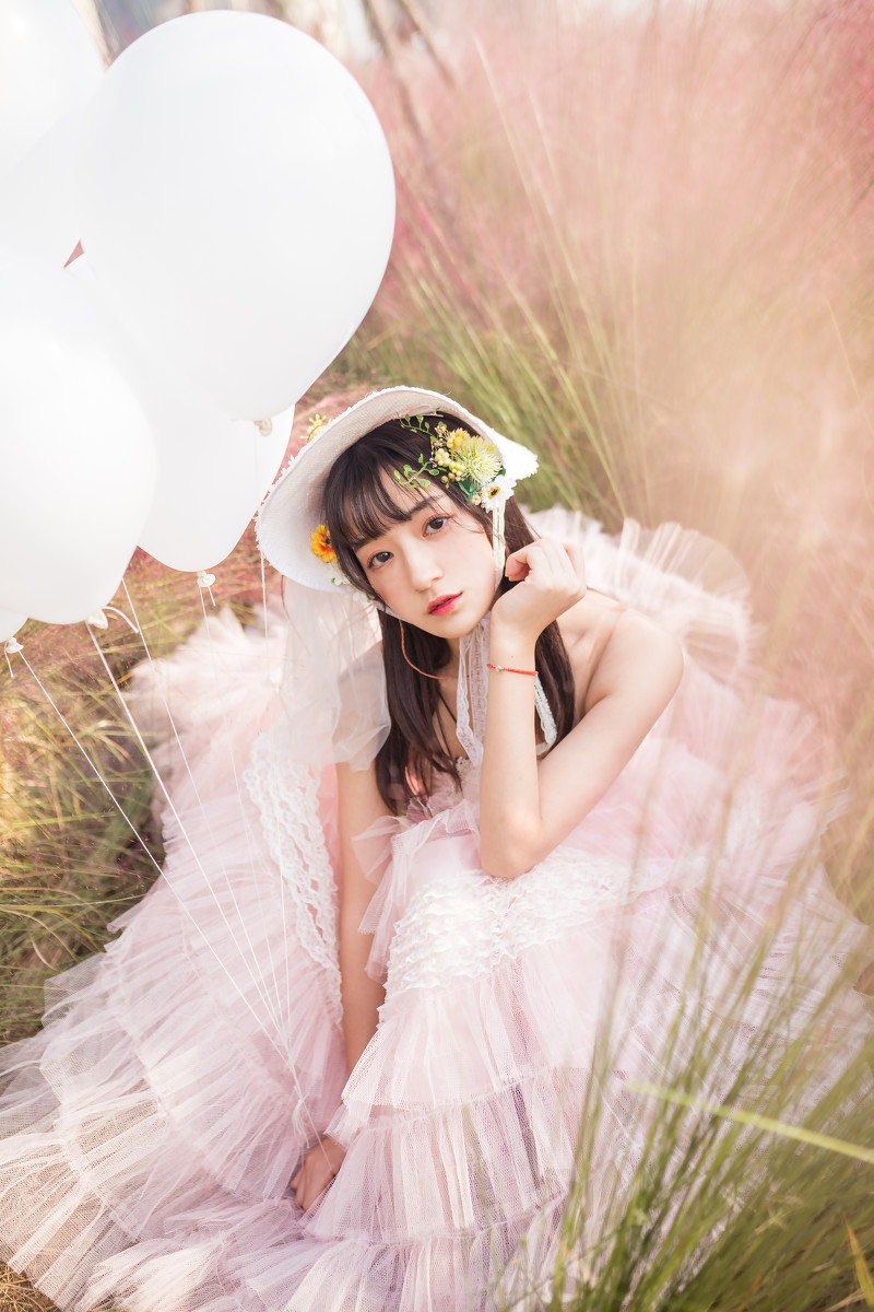 我心雀跃清纯写真