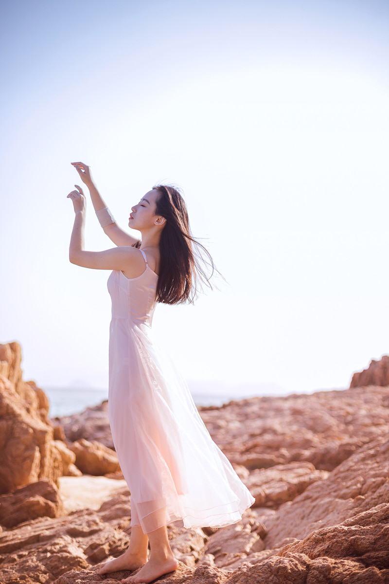 遥远的岛-唯美女生 遥远的岛清纯写真