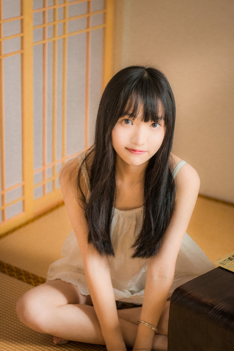 夏无言-唯美女生 夏无言清纯写真