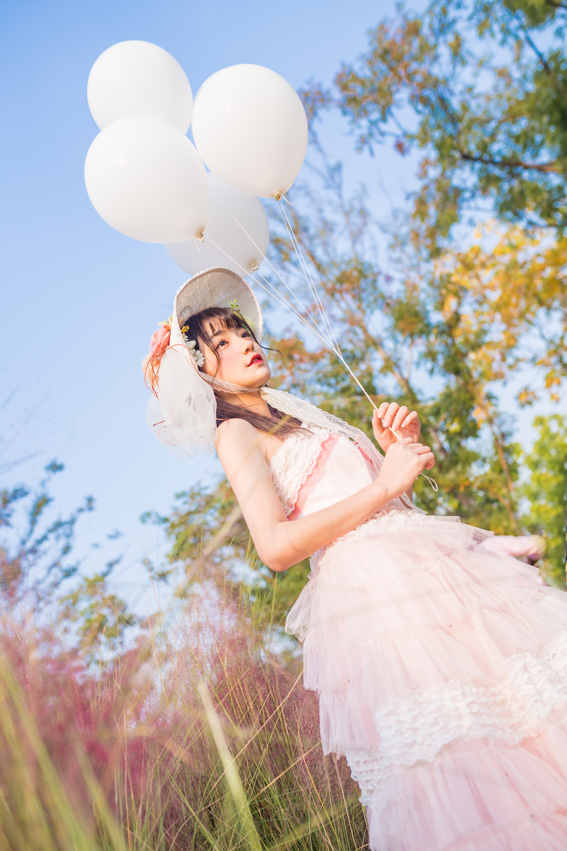 我心雀跃-唯美女生 我心雀跃清纯写真