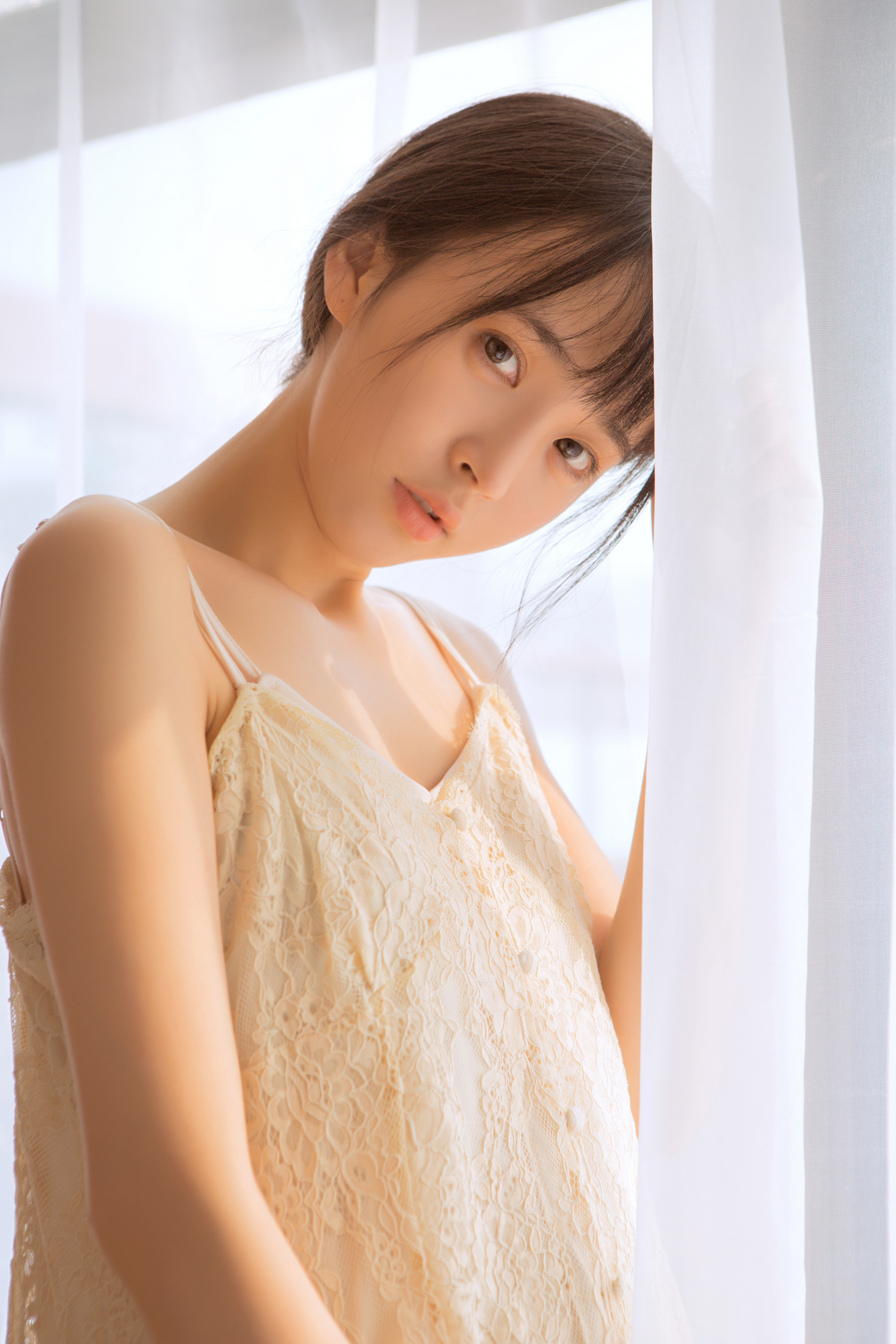 冬日暖阳般的你-唯美女生 冬日暖阳般的你清纯写真