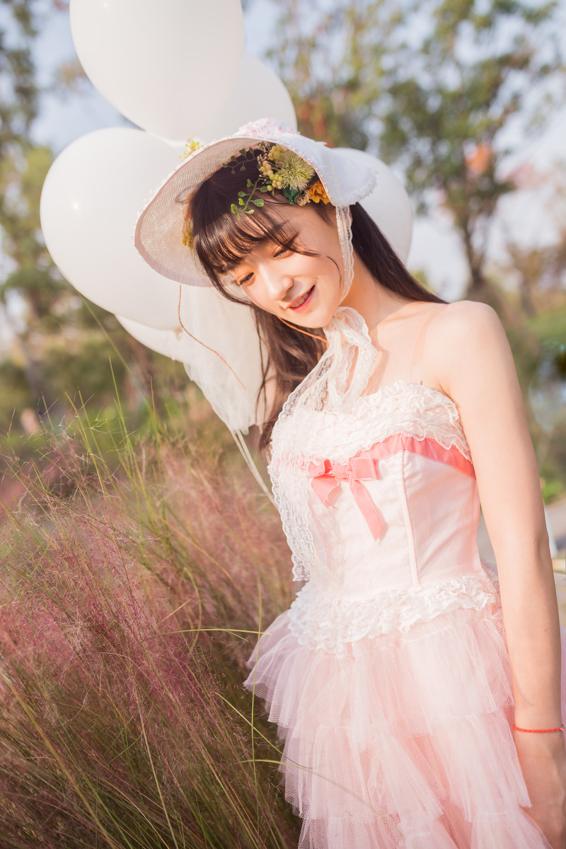 我心雀跃-唯美女生 我心雀跃清纯写真