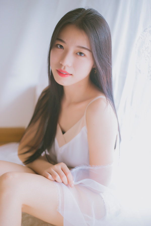 今天阳光很美清纯写真