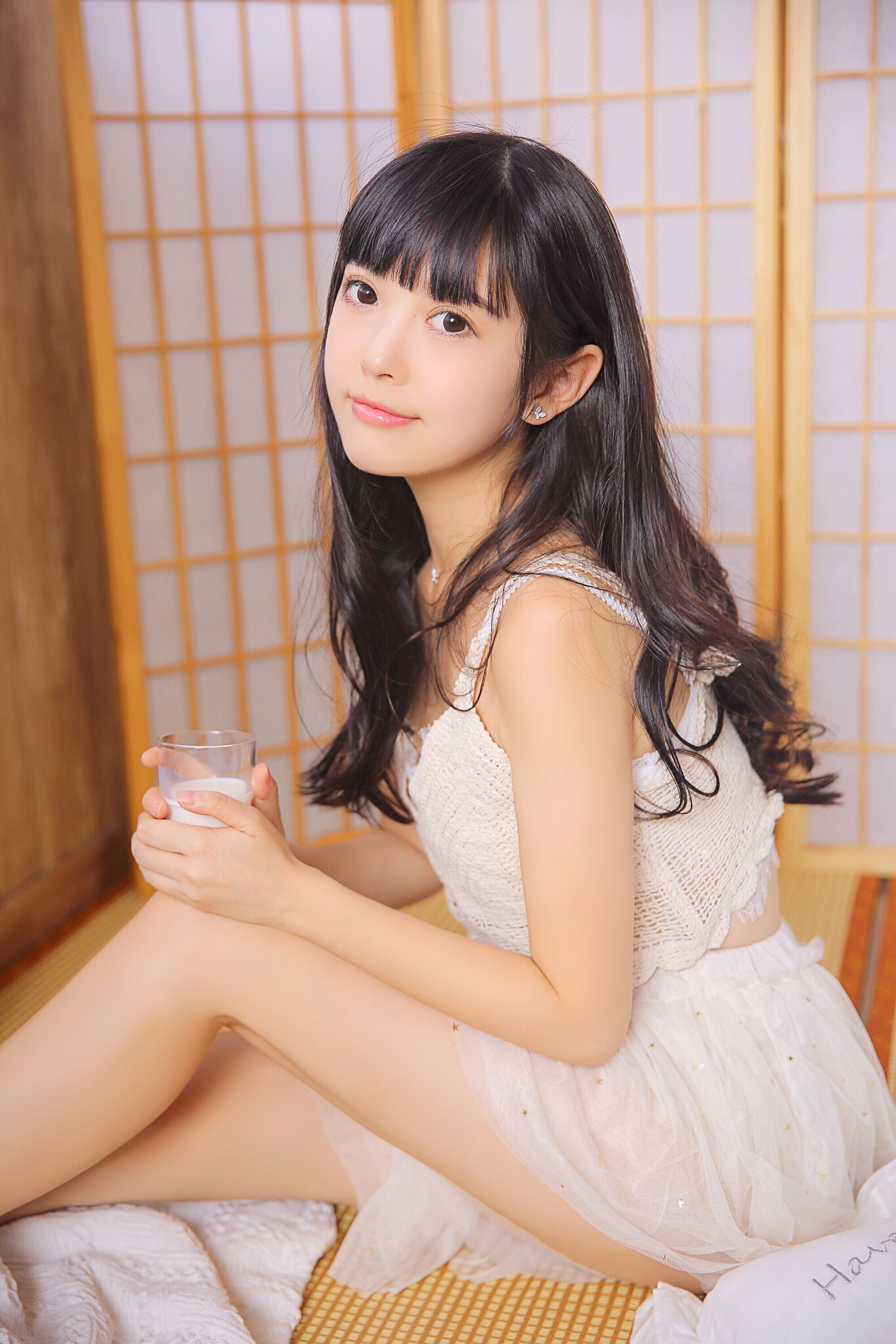 我喜欢的样子你都有清纯写真