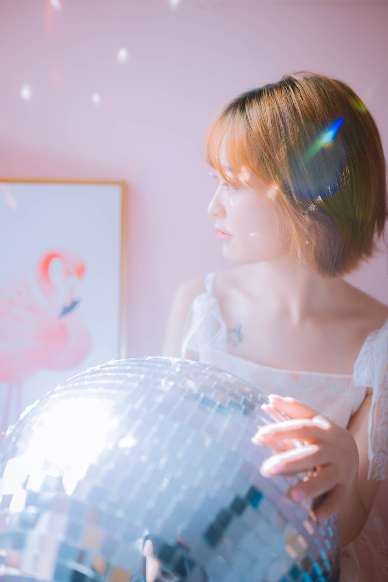 少女的祈祷清纯写真