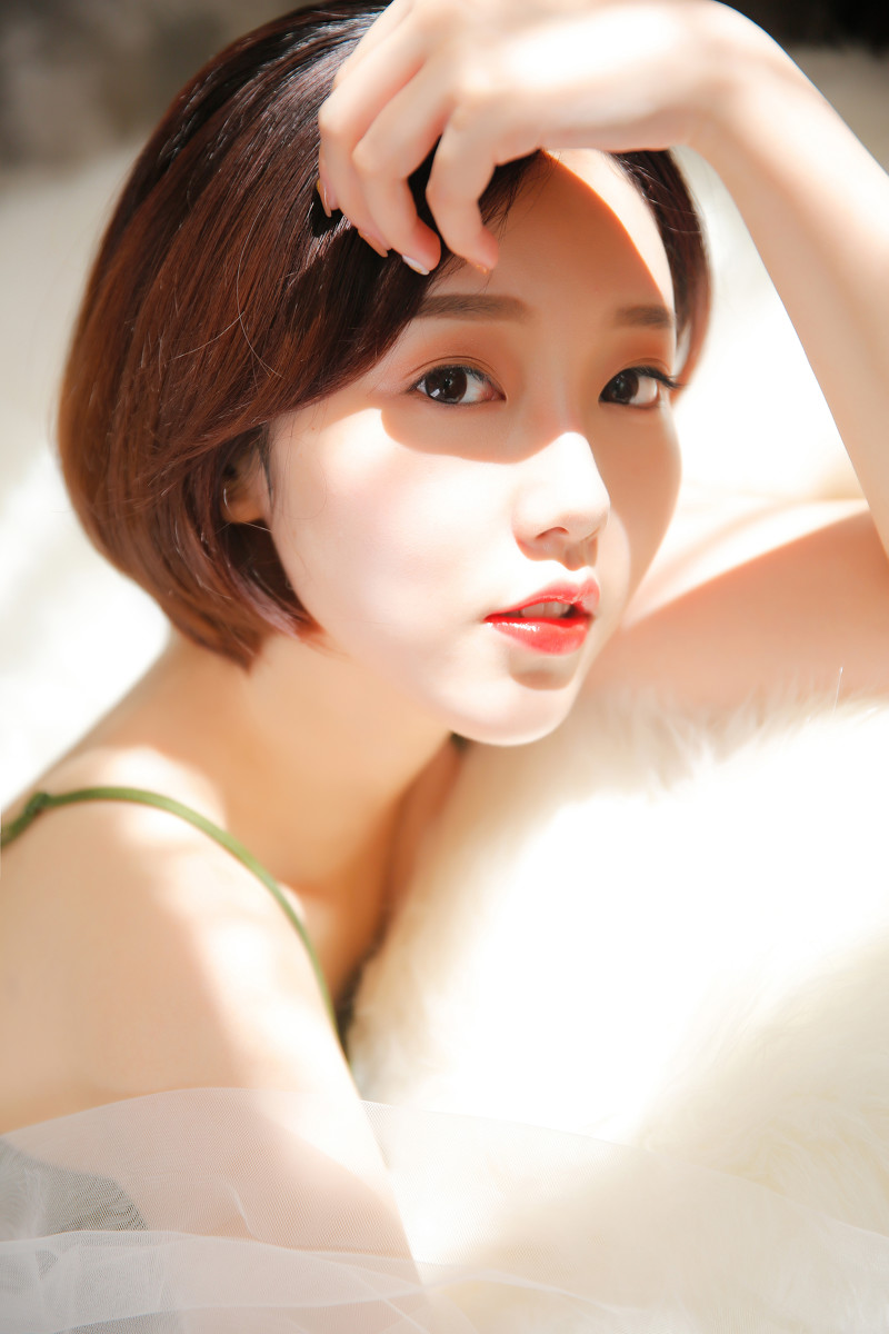 花想容清纯写真