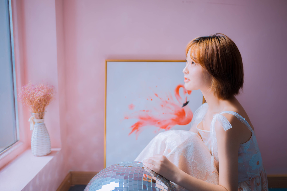 少女的祈祷清纯写真