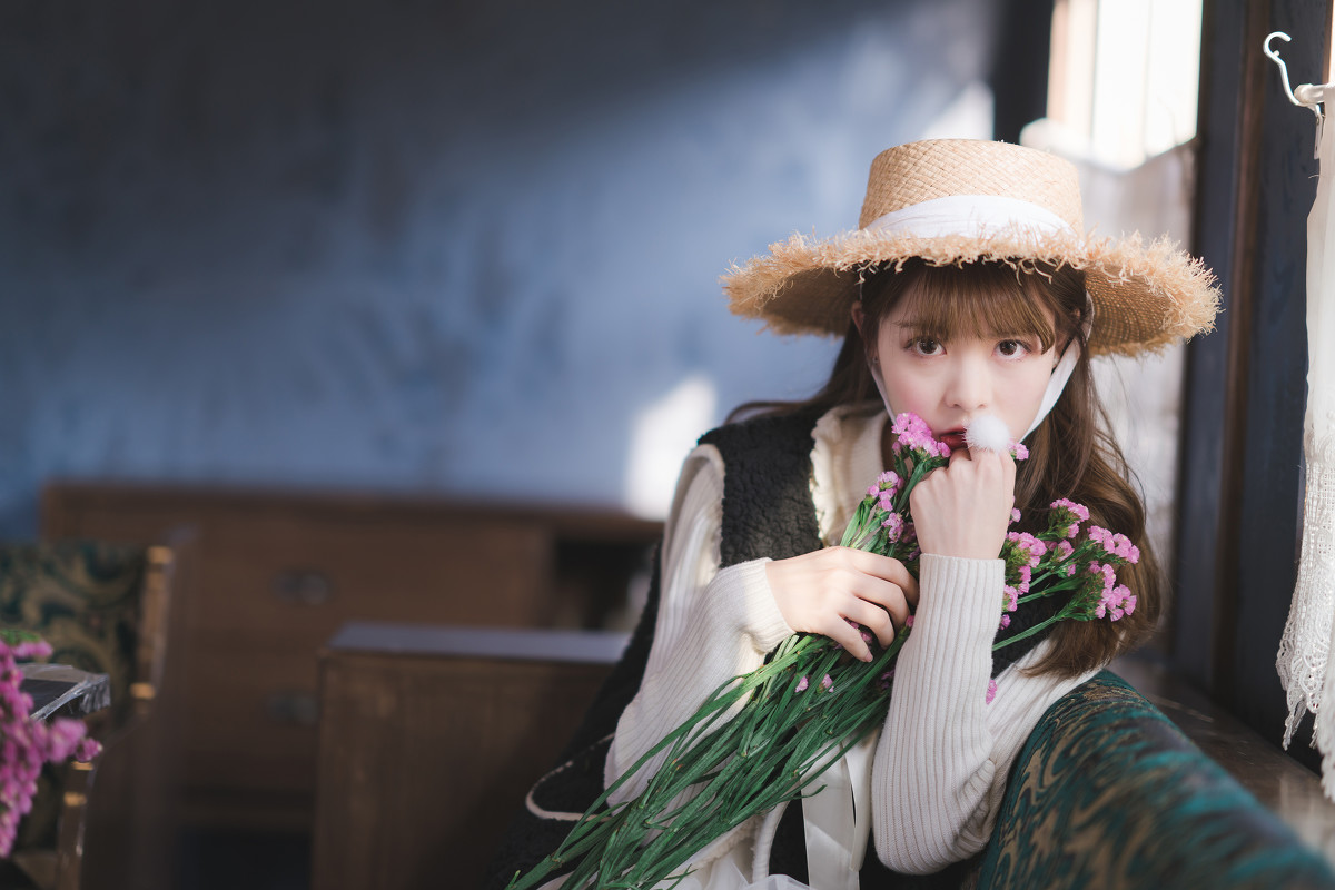 旅行日记-唯美女生 旅行日记清纯写真