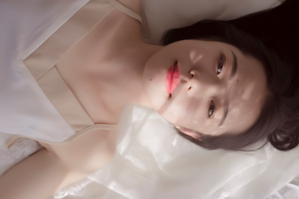 今天阳光很美清纯写真