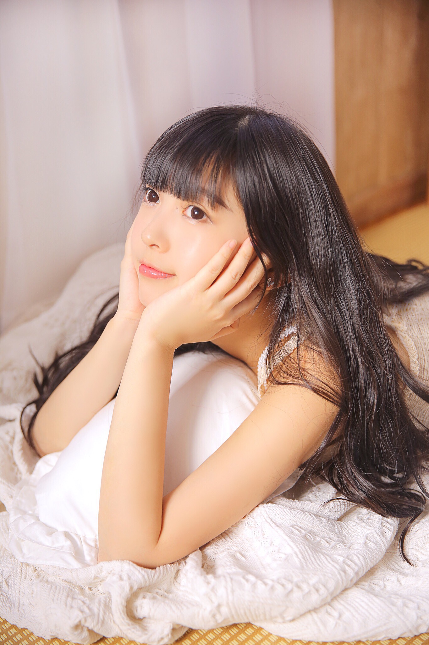 我喜欢的样子你都有清纯写真