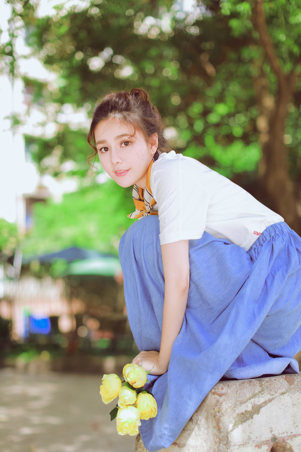 剩下的盛夏清纯写真