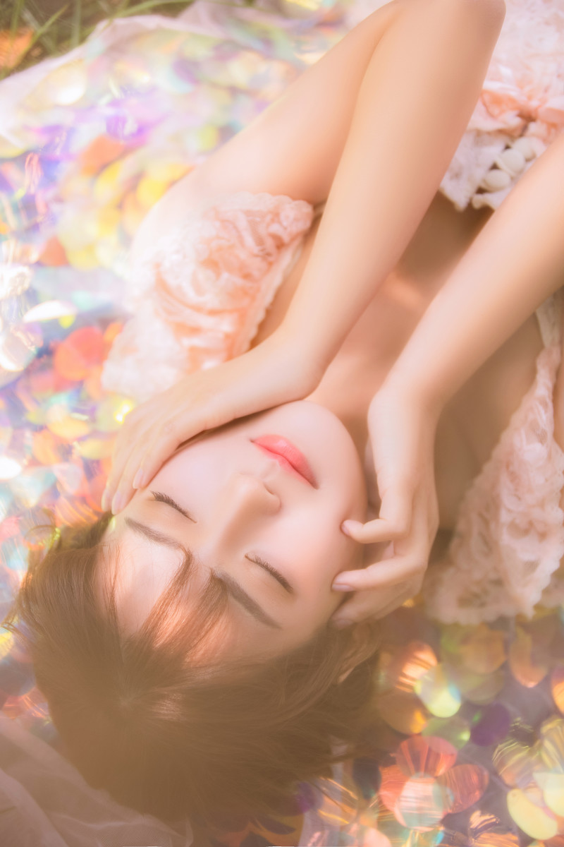 梦境中的少女-唯美女生 梦境中的少女清纯写真