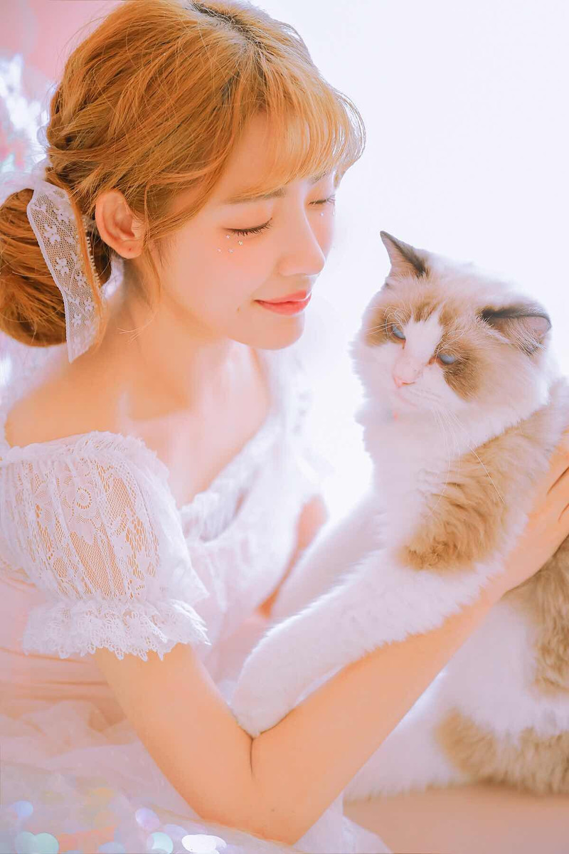 小酒窝-唯美女生 小酒窝清纯写真