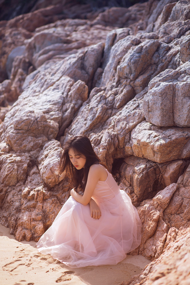 遥远的岛-唯美女生 遥远的岛清纯写真