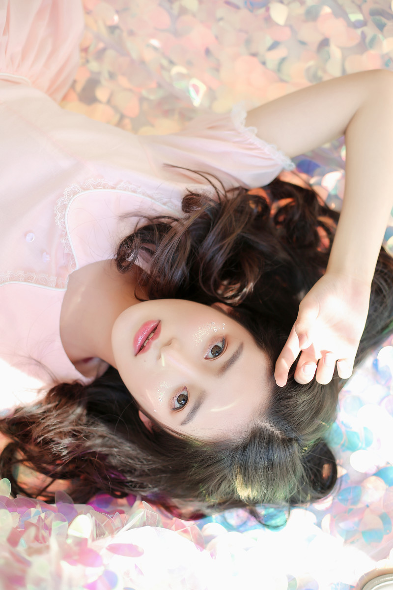 你的眼睛柔软明亮-唯美女生 你的眼睛柔软明亮清纯写真