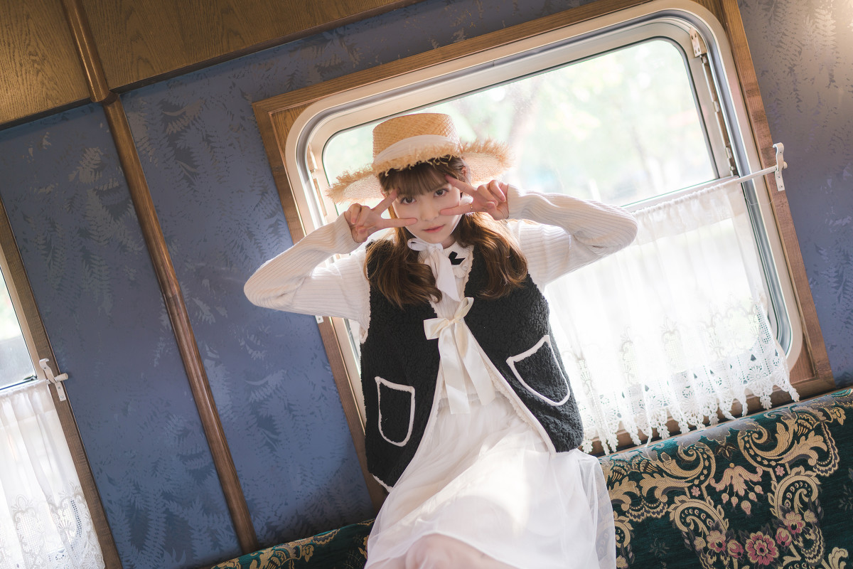 旅行日记-唯美女生 旅行日记清纯写真